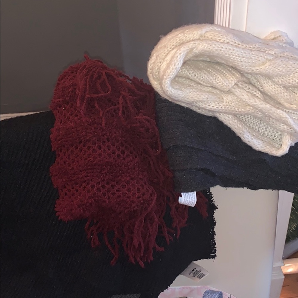 Winter scarves